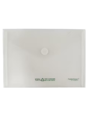 A5 FolderGreen Velcro enveloptas 40702-00