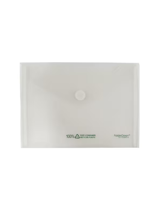 A5 FolderGreen Velcro enveloptas 40702-00