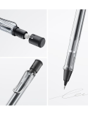 Porte mines LAMY safari vista 0,5 mm transparent