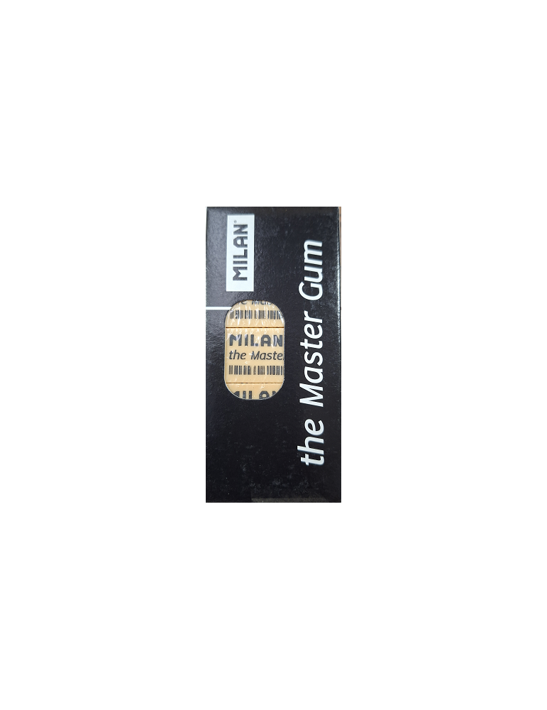 Box 5 Master Gum erasers, softer and adsorbent, special for fine arts(