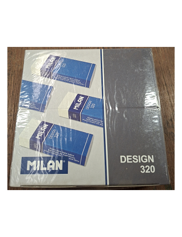 Box 20 DESIGN nata® 320 eraser (with carton sleeve and individuallywra