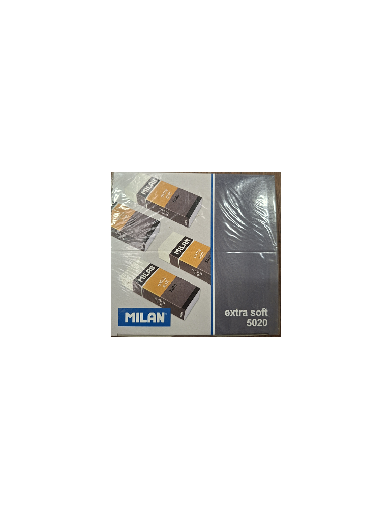 Box 20 Extra Soft eraser 5020, non-dust, for fine arts (with cartonsle