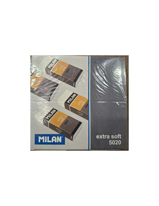 Box 20 Extra Soft eraser 5020, non-dust, for fine arts (with cartonsle