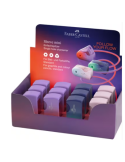 Taille-crayons Faber-Castell pochette mini single Flow Edition 12 pièc