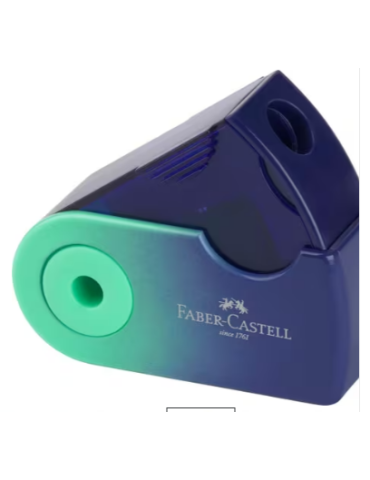 Taille-crayons Faber-Castell pochette mini single Flow Edition 12 pièc 2