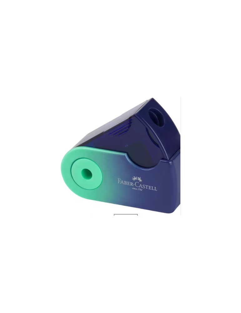 Taille-crayons Faber-Castell pochette mini single Flow Edition 12 pièc
