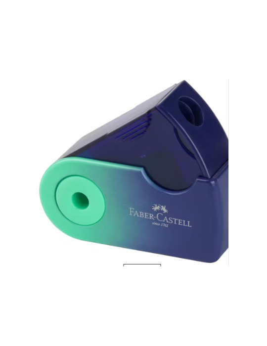 Taille-crayons Faber-Castell pochette mini single Flow Edition 12 pièc