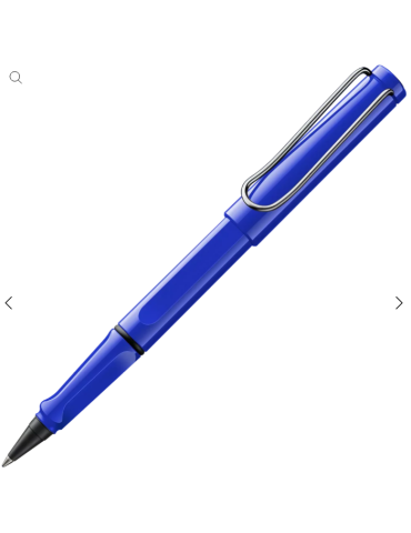 Roller Roll-ink LAMY safari bleu brillant