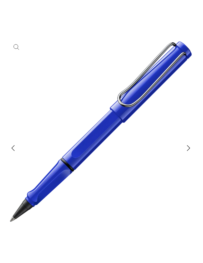 Roller Roll-ink LAMY safari bleu brillant