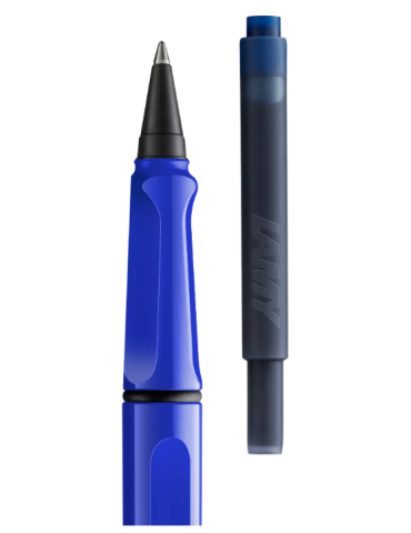 Roller Roll-ink LAMY safari bleu brillant 2