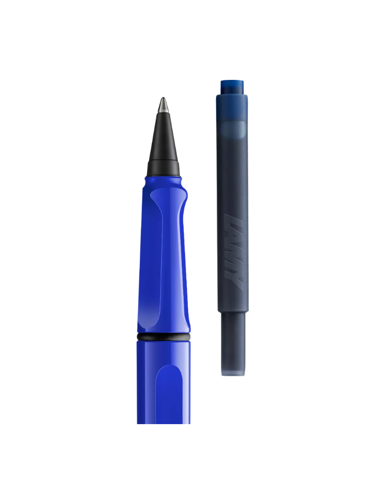 Roller Roll-ink LAMY safari bleu brillant