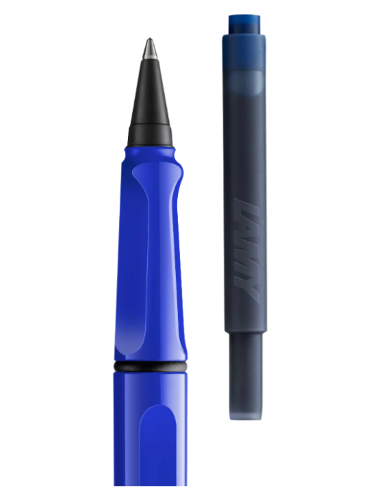 Roller Roll-ink LAMY safari bleu brillant