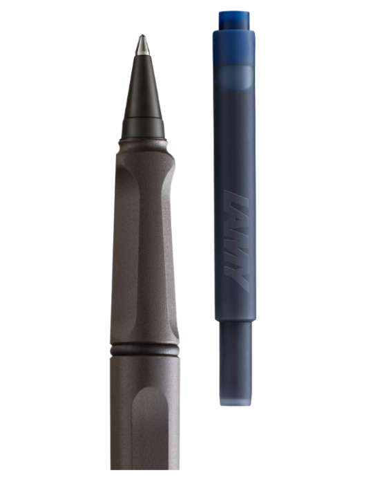 Roller Roll-ink LAMY safari umbra mat