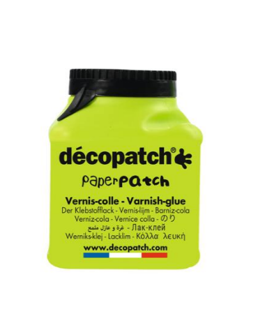 Vernis colle Paperpatch 180g multilangues