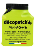 Vernis-lijm Paperpatch 180ml FR/EN/DE/ES