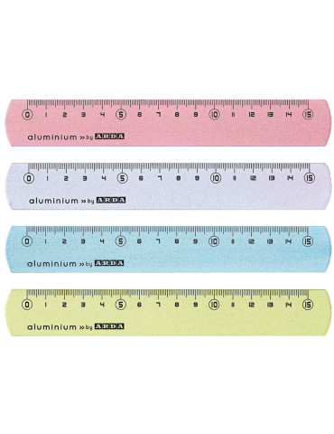 DISP 24 LATTES ALU 15CM FROST ASS 2