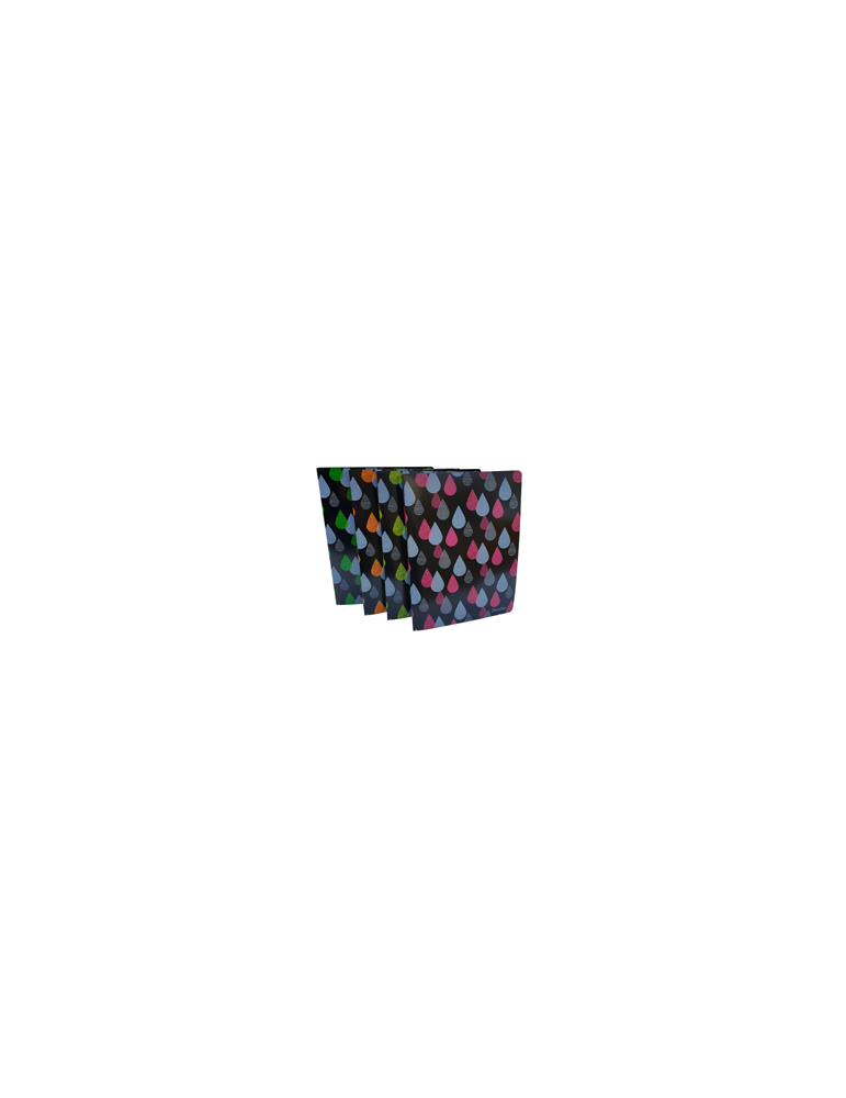 Classeur A4 2A16 PP Drops Assorti