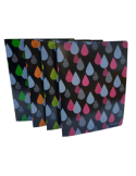 Classeur A4 2A16 PP Drops Assorti