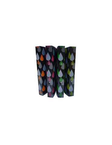 Classeur A4 2A25 PP Drops Assorti