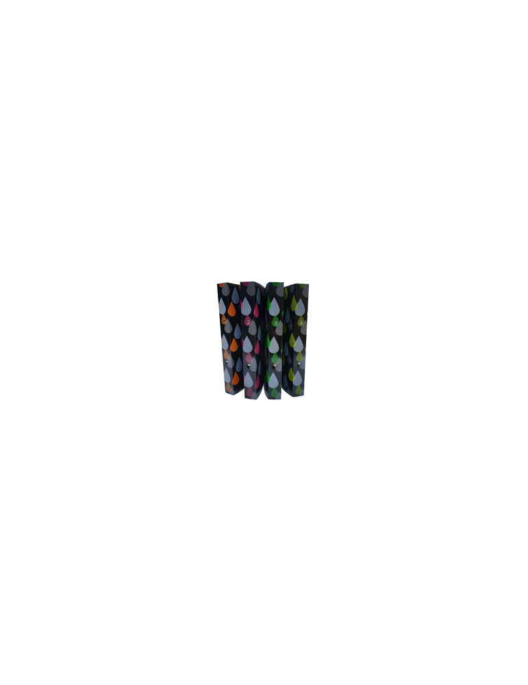 Classeur A4 2A25 PP Drops Assorti
