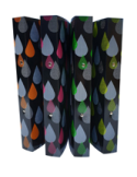 Ringmap A4 2A25 PP Drops Geassorteerd
