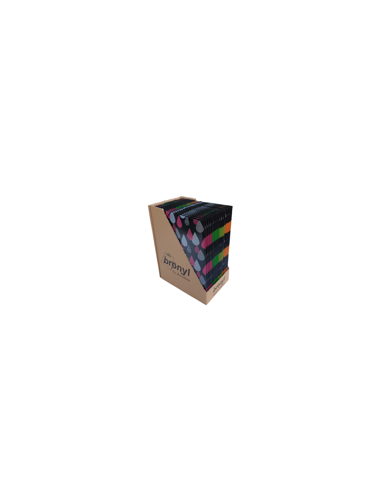 Elastomap A4 PP Drops Geassorteerd