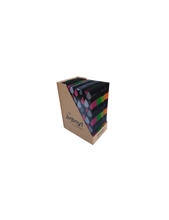 Elastomap A4 PP Drops Geassorteerd