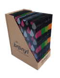 Elastomap A4 PP Drops Geassorteerd