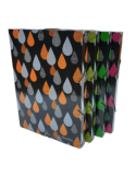 Elastobox A4 - Rug 25 mm - PP Drops Geassorteerd