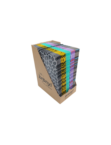 Elastomap A4 PP5 Luipaard Geassorteerd