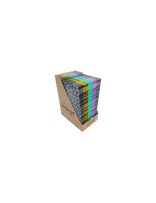 Elastomap A4 PP5 Luipaard Geassorteerd