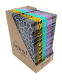 Elastomap A4 PP5 Luipaard Geassorteerd