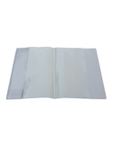 Couvre bulletin A5 Cristal