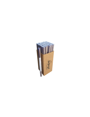 RLX non adhésif PVC Cristal 43cm x 50m