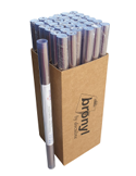 Niet zelfklevende rol PVC Kristal 43cm x 50m