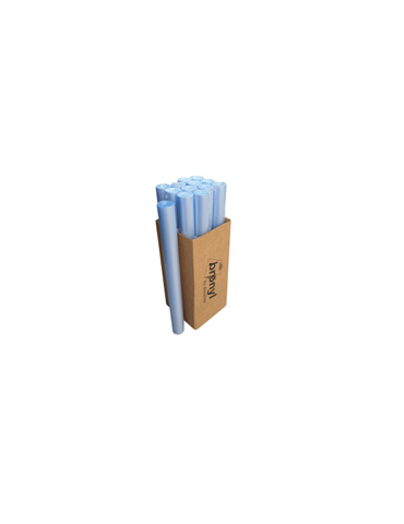 Niet zelfklevende rol PP Kristal 45cm x 10m