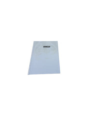 Geperforeerde showtassen A3 FR PVC  P/10