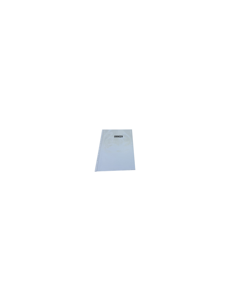 Geperforeerde showtassen A3 FR PVC  P/10