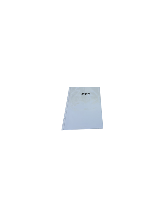 Geperforeerde showtassen A3 FR PVC  P/10