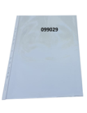 Geperforeerde showtassen A3 FR PVC  P/10