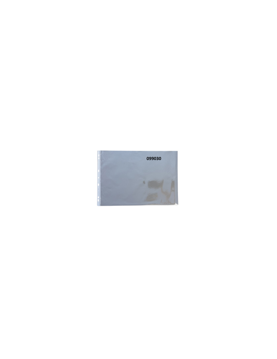 Geperforeerde showtassen A3 IT PVC  P/10