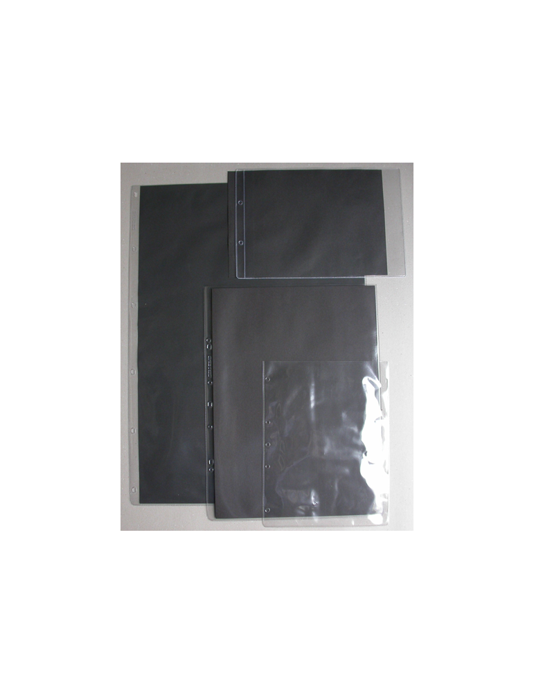 Geperforeerde Showtassen PVC 180µ AC3 P/10