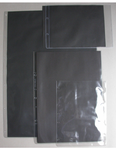 Geperforeerde Showtassen PVC 180µ AC4 P/10