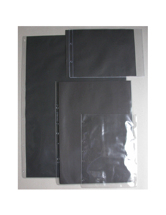 Geperforeerde Showtassen PVC 180µ AC4 P/10