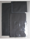 Geperforeerde Showtassen PVC 180µ AC4 P/10
