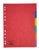 Tabbladen A4 GK3 6 Tabs