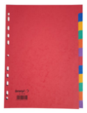 Intercalaires A4 CL3 12 Onglets