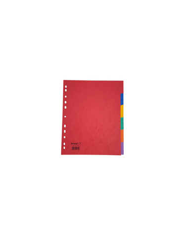 Intercalaires A4 XL CL3 6 Onglets