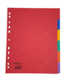 Intercalaires A4 XL CL3 6 Onglets