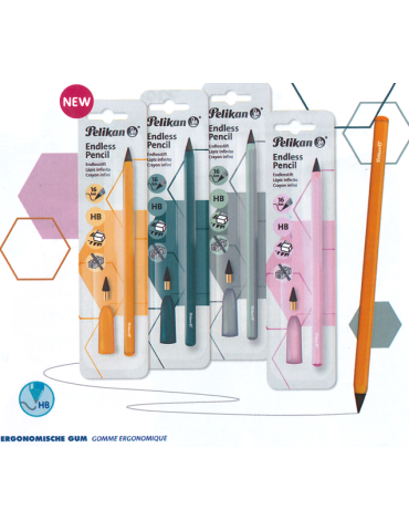 PELIKAN display Endless pencil grafietpotlood - 12 geass.